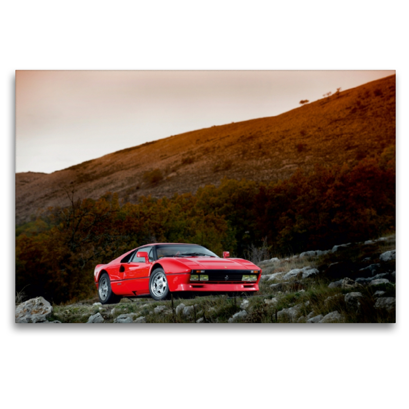 Ein Motiv aus dem Kalender Ferrari 288 GTO