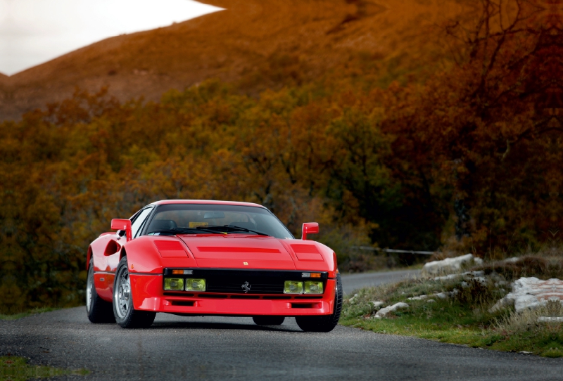 Ein Motiv aus dem Kalender Ferrari 288 GTO