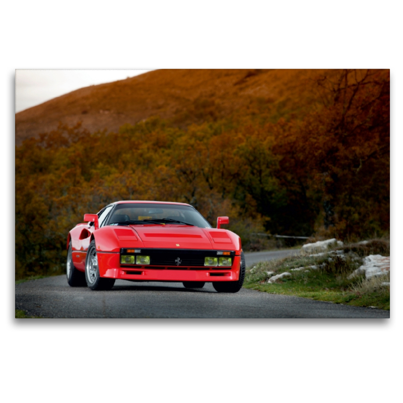 Ein Motiv aus dem Kalender Ferrari 288 GTO