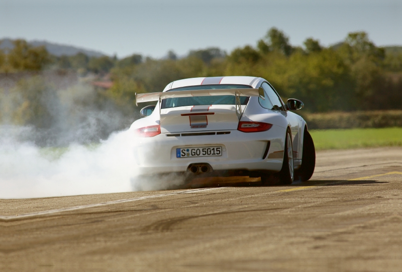 Ein Motiv aus dem Kalender Porsche GT3RS 4,0