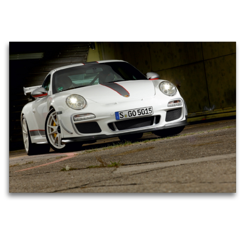 Ein Motiv aus dem Kalender Porsche GT3RS 4,0