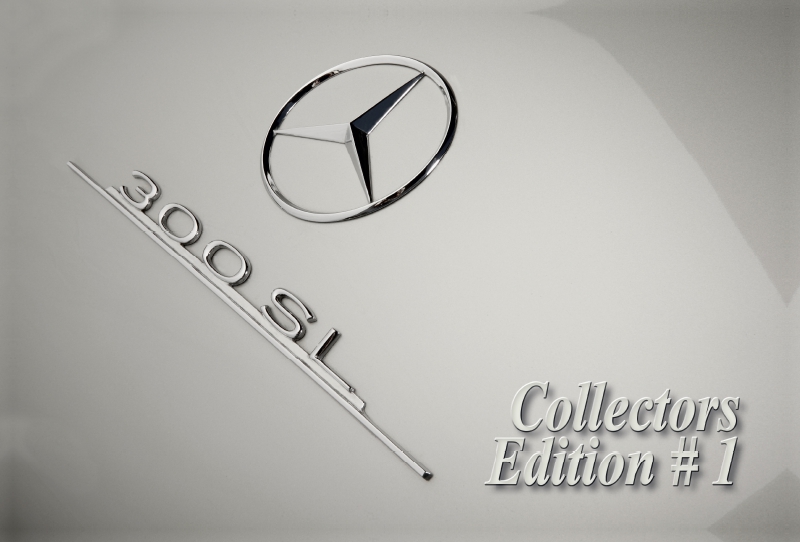 Ein Motiv aus dem Kalender 300 SL Collectors Edition 1