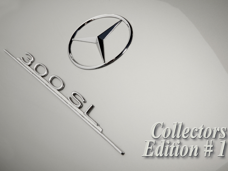 Ein Motiv aus dem Kalender 300 SL Collectors Edition 1