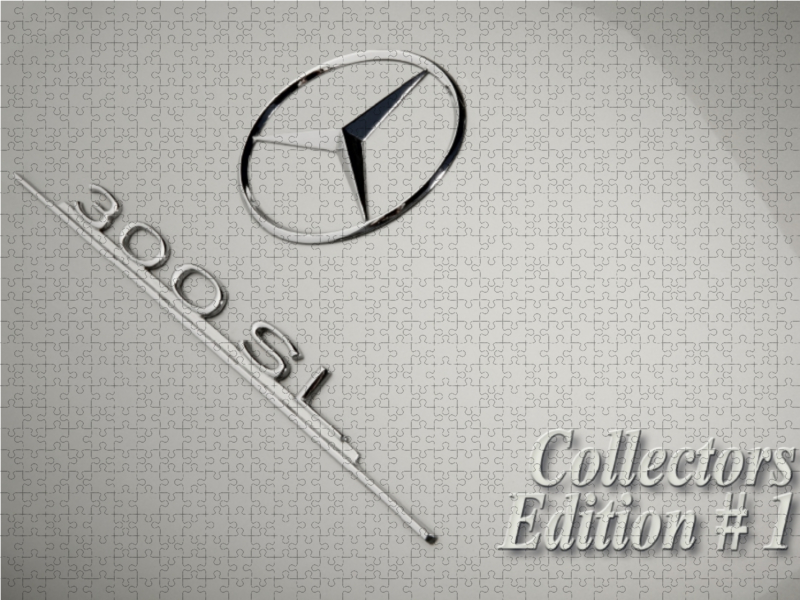 Ein Motiv aus dem Kalender 300 SL Collectors Edition 1