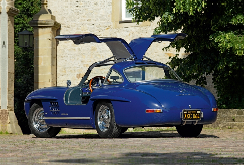 Mercedes 300 SL Aluminium