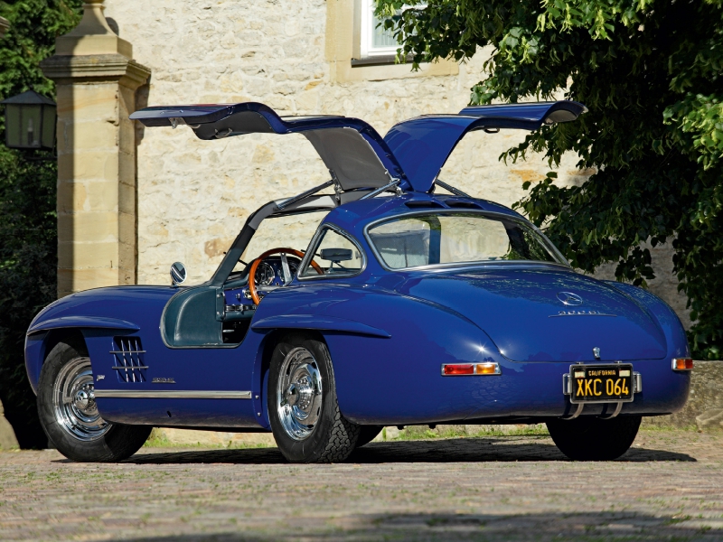 Mercedes 300 SL Aluminium