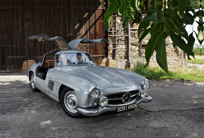 Mercedes 300 SL Flügeltürer