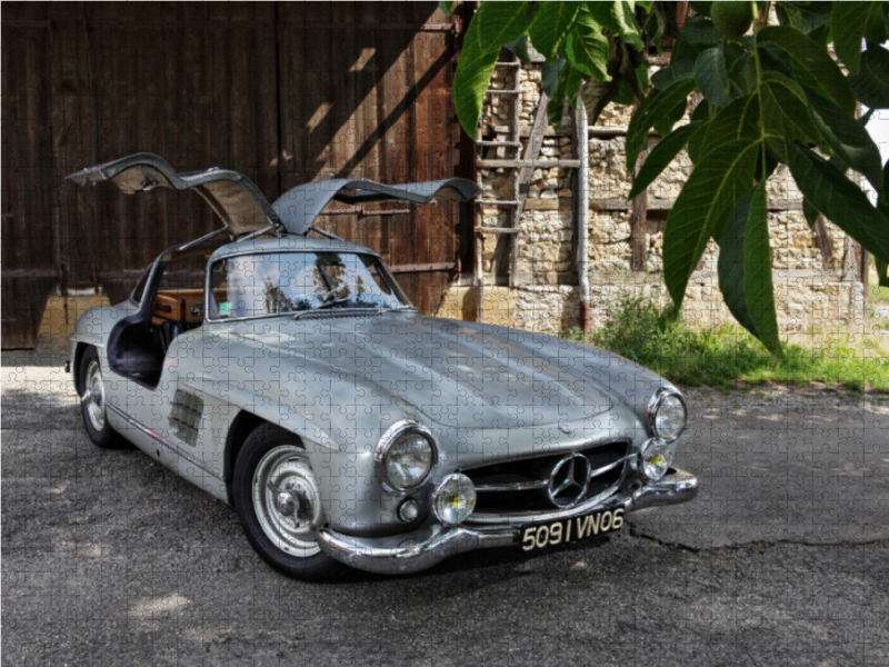 Mercedes 300 SL Flügeltürer