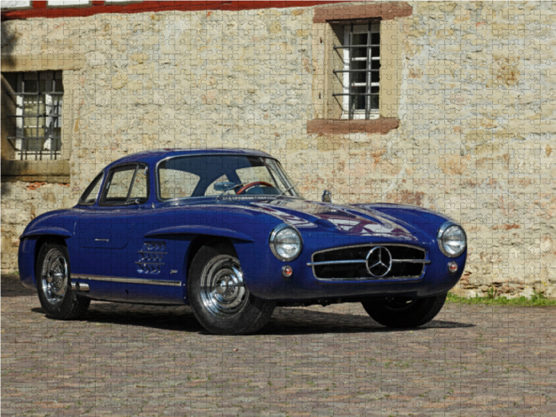 Mercedes 300 SL Aluminium