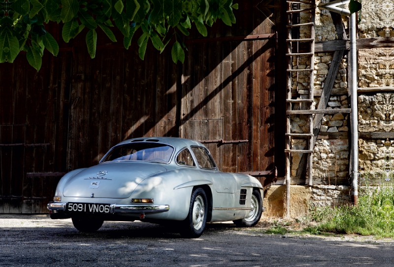 Mercedes 300 SL Flügeltürer