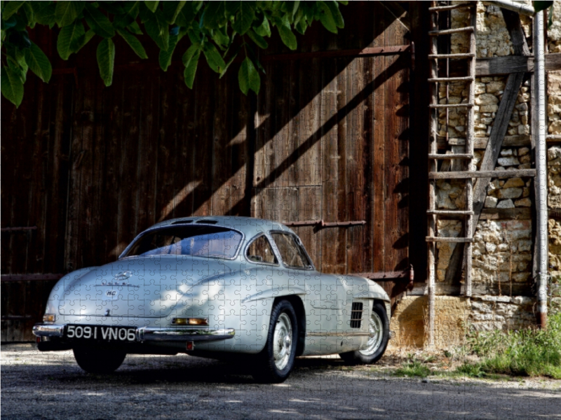 Mercedes 300 SL Flügeltürer