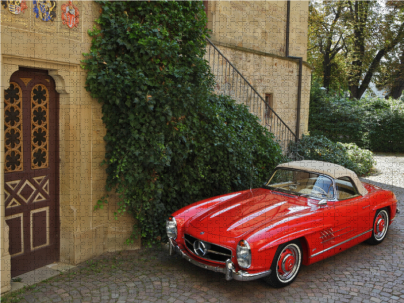 Mercedes 300 SL Raodster