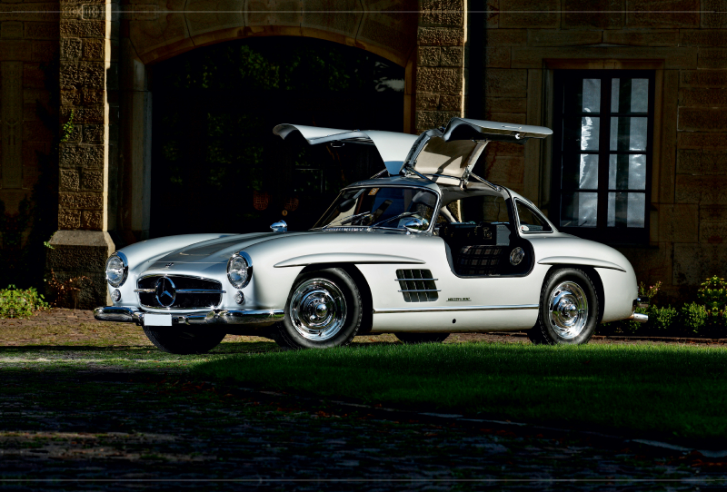 Mercedes 300 SL Flügeltürer