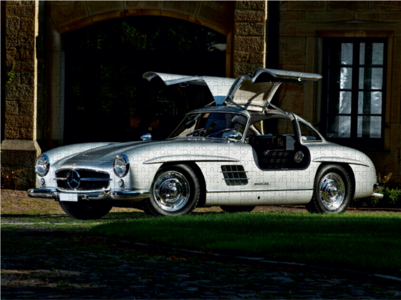 Mercedes 300 SL Flügeltürer