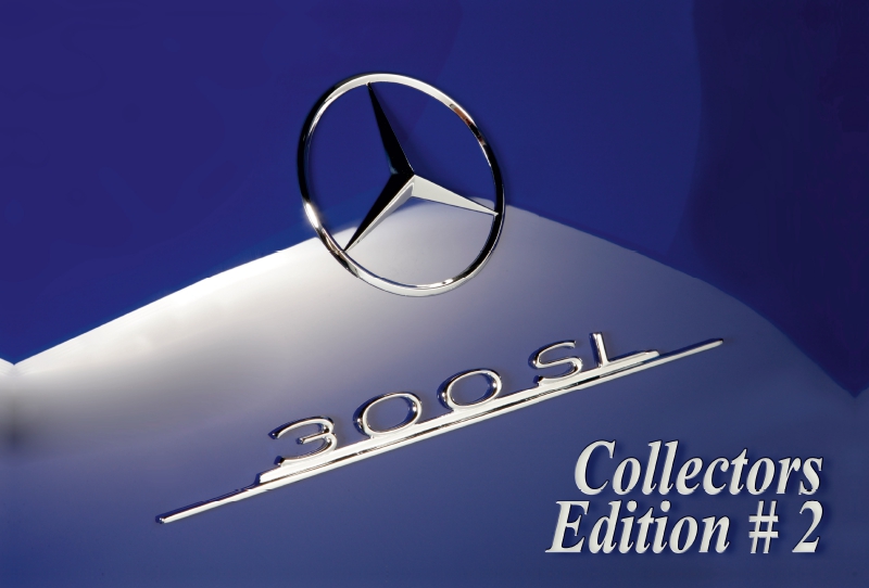 Ein Motiv aus dem Kalender 300 SL Collectors Edition 2