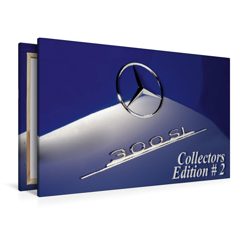 Ein Motiv aus dem Kalender 300 SL Collectors Edition 2