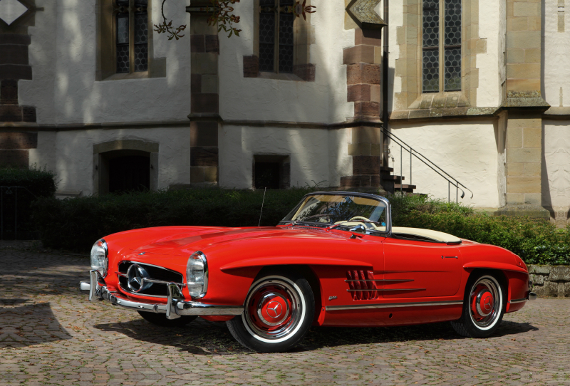 Mercedes 300 SL Roadster