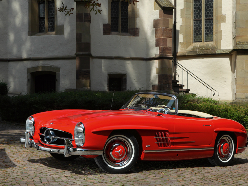 Mercedes 300 SL Roadster