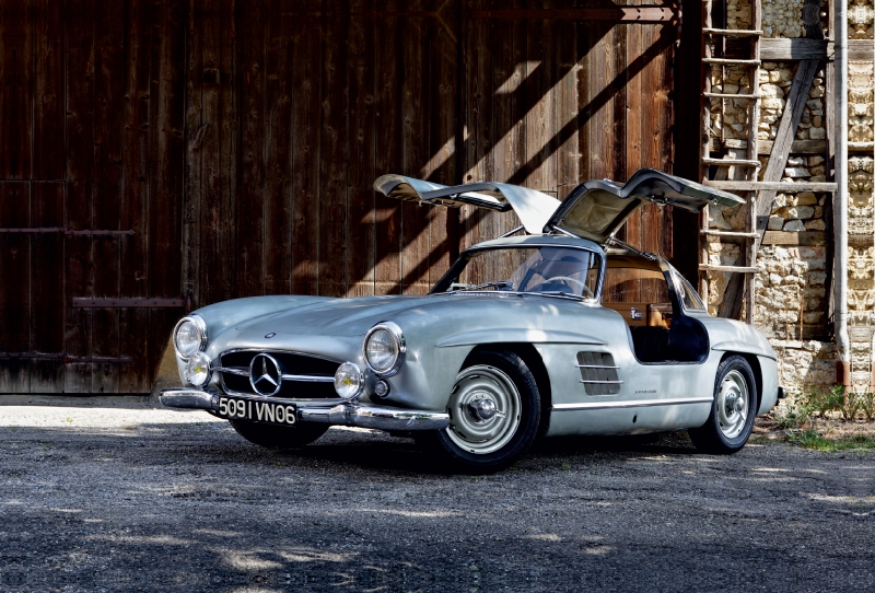 Mercedes 300 SL Flügeltürer