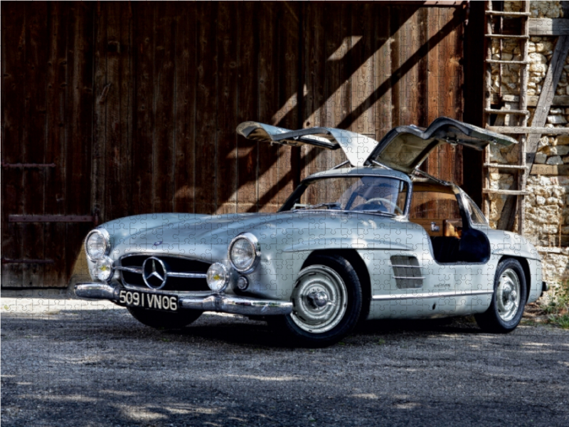 Mercedes 300 SL Flügeltürer