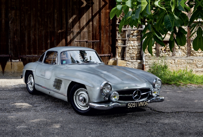 Mercedes 300 SL Flügeltürer