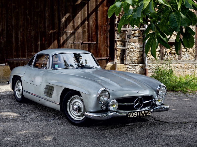 Mercedes 300 SL Flügeltürer