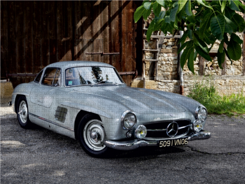 Mercedes 300 SL Flügeltürer