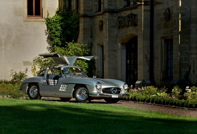 Mercedes 300 SL Flügeltürer