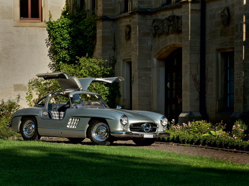 Mercedes 300 SL Flügeltürer