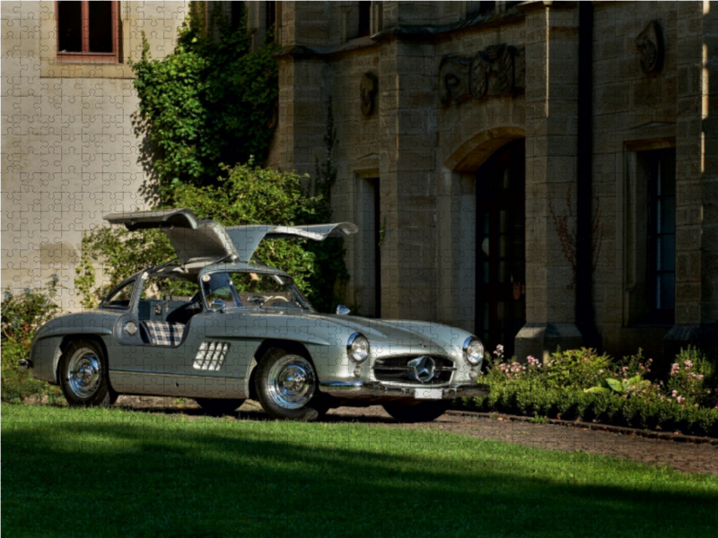 Mercedes 300 SL Flügeltürer