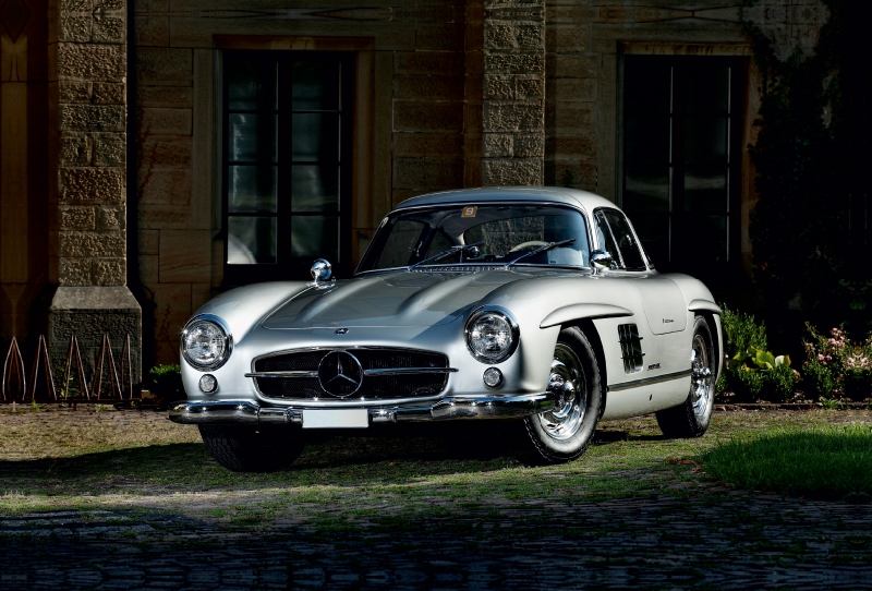 Mercedes 300 SL Flügeltürer