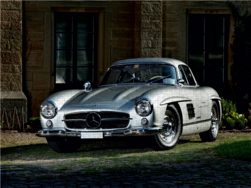 Mercedes 300 SL Flügeltürer