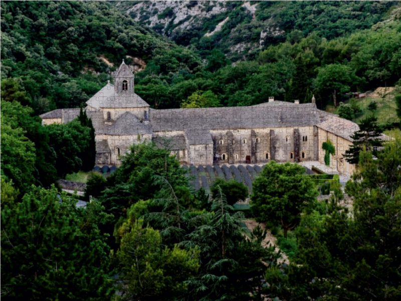 Provence - Abbaye de Sénanque