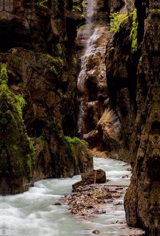 Ein Motiv aus dem Kalender Impressionen aus der Partnachklamm