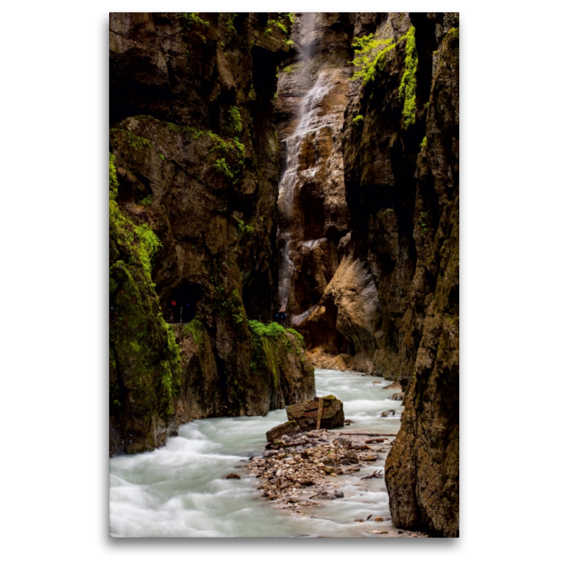 Ein Motiv aus dem Kalender Impressionen aus der Partnachklamm