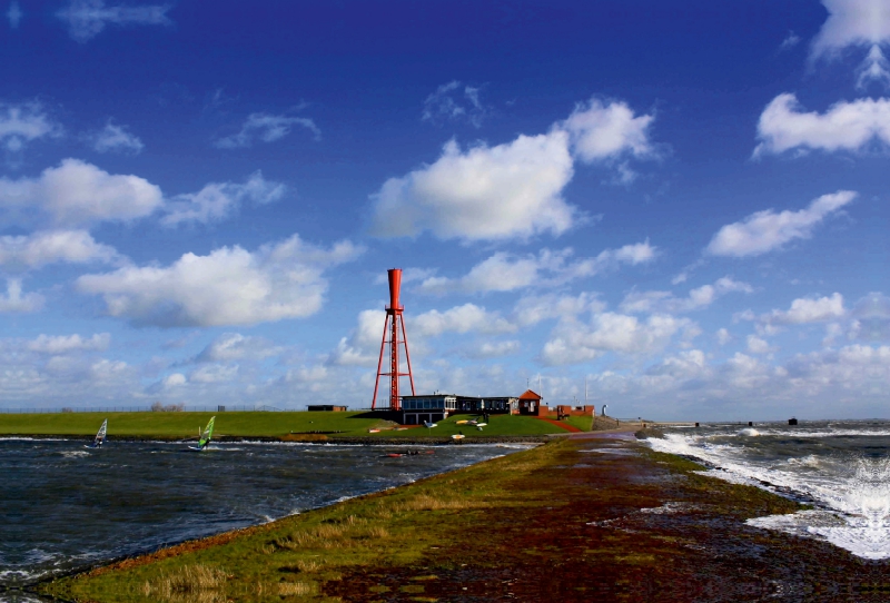 Sturm in Eckwarderhörne