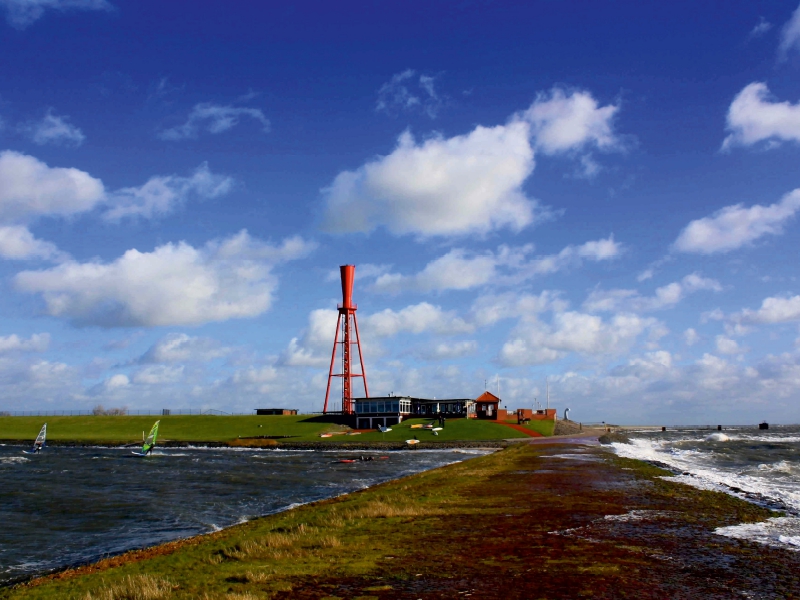 Sturm in Eckwarderhörne