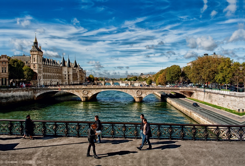 Conciergerie und Pont au Change