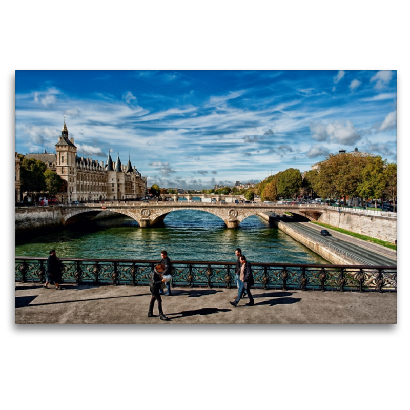 Conciergerie und Pont au Change