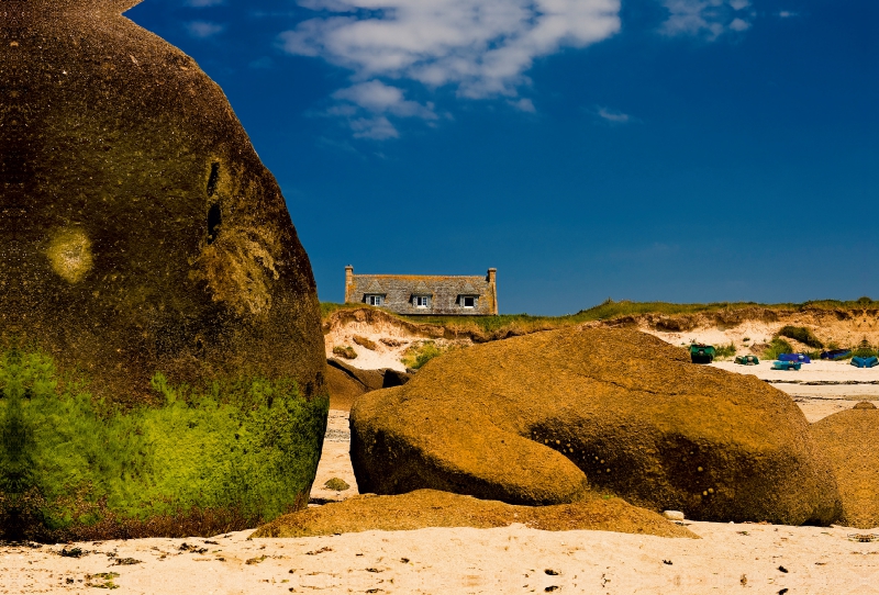 Am Strand vom Guisseny