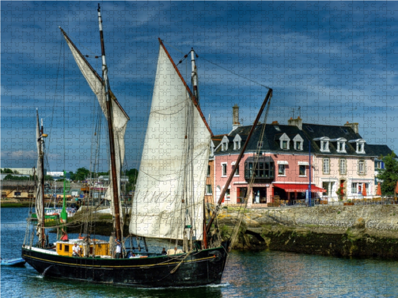 Im Hafen von Concarneau