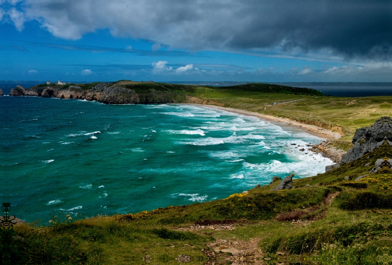 Am Pointe du Toulinguet