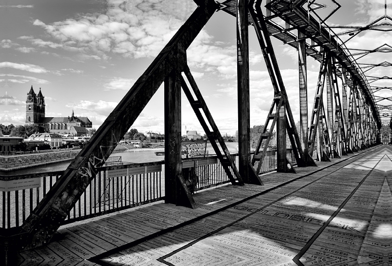 Historische Hubbrücke