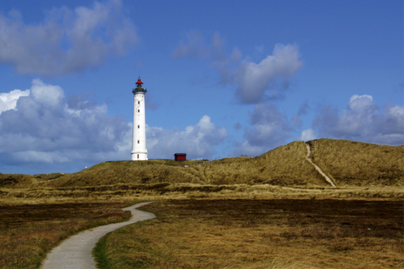 Ein Motiv aus dem Kalender Dänemark - Umgebung von Hvide Sande