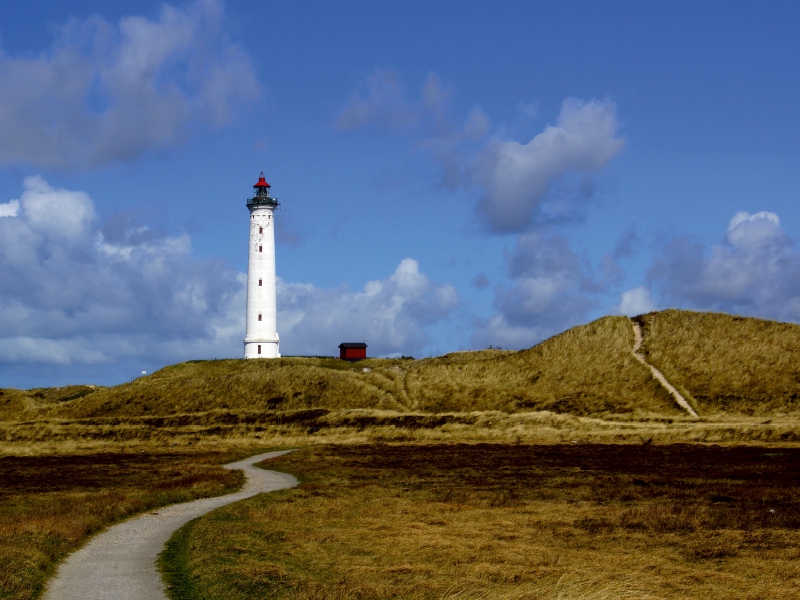 Ein Motiv aus dem Kalender Dänemark - Umgebung von Hvide Sande