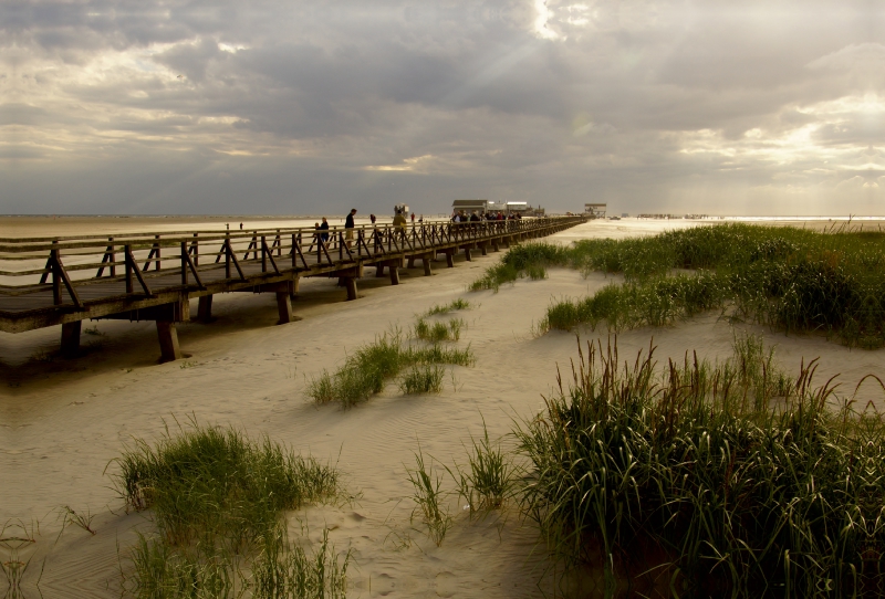 Ein Motiv aus dem Kalender St. Peter Ording 2017