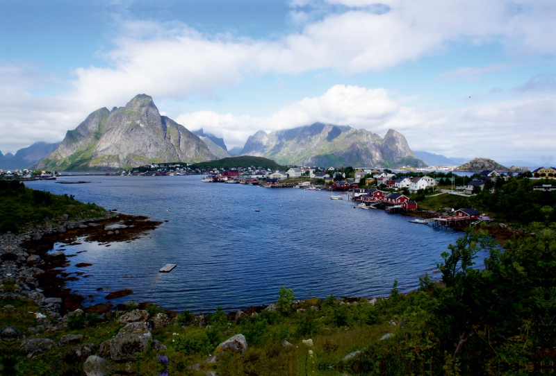 Lofoten in Norwegen