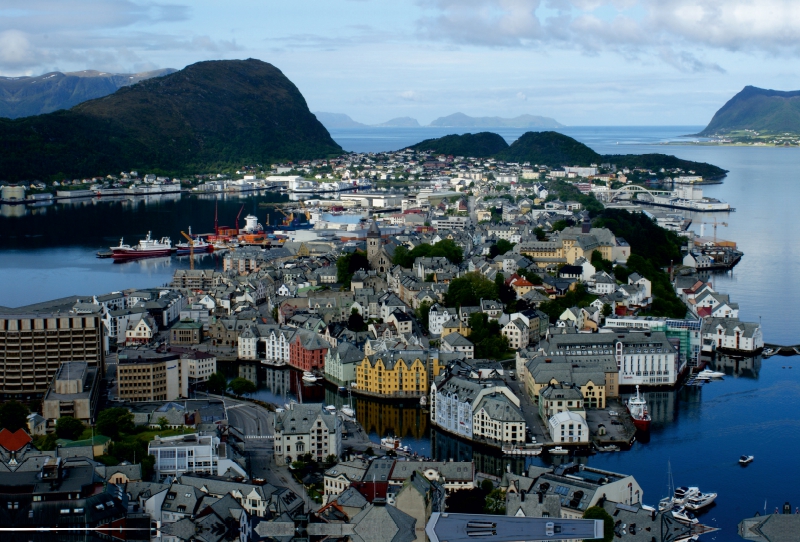 Alesund in Norwegen