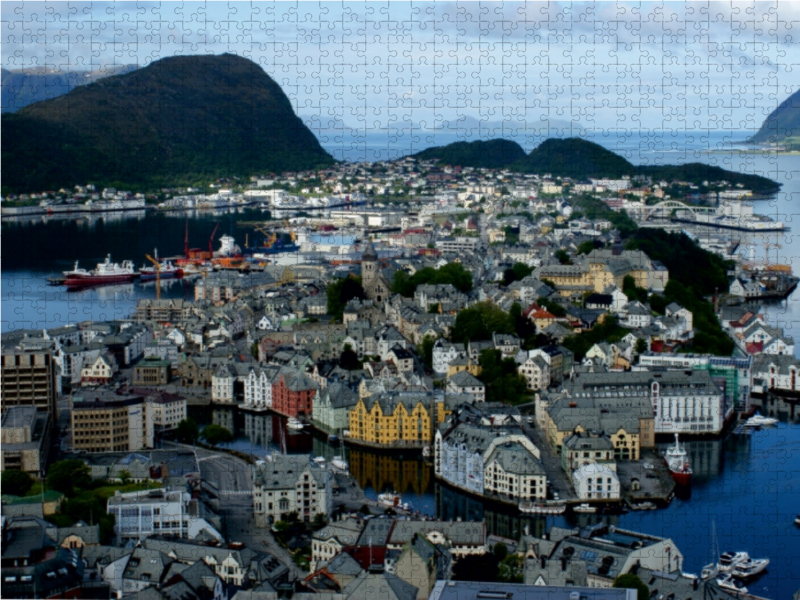 Alesund in Norwegen