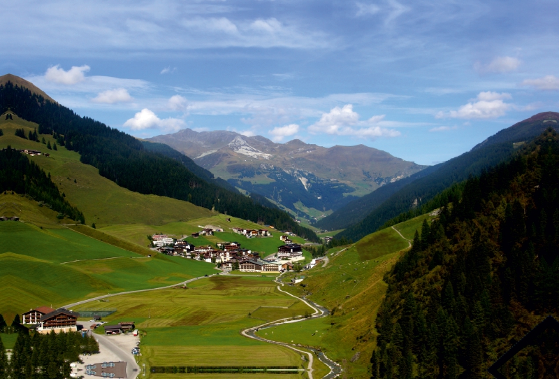 Zillertal in Österreich